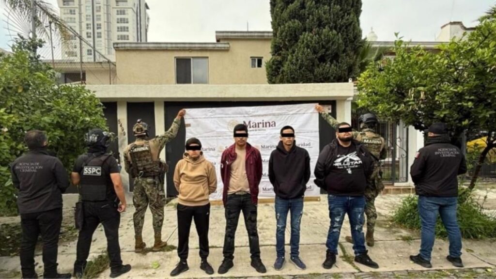 Caen seis miembros de Los Deltas, brazo armado del CJNG en Zapopan Operativo policial en Zapopan contra Los Deltas, brazo armado del CJNG