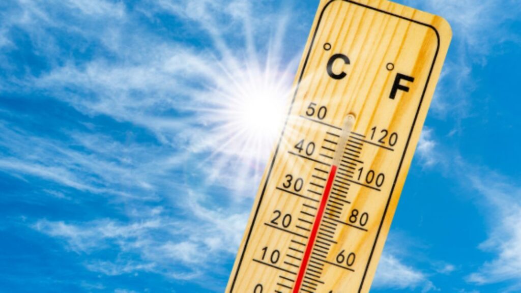Cielo despejado y soleado en Monterrey con temperaturas de hasta 38 grados centígrados