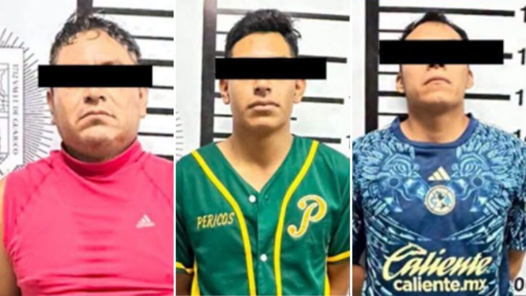 Elementos de la Policía Municipal de Santiago detienen a tres personas por riña en la Presa de la Boca