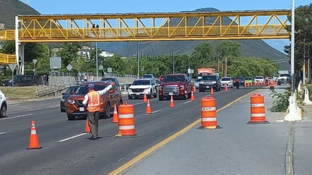 Carretera Nacional en Nuevo León donde ocurren carreras clandestinas