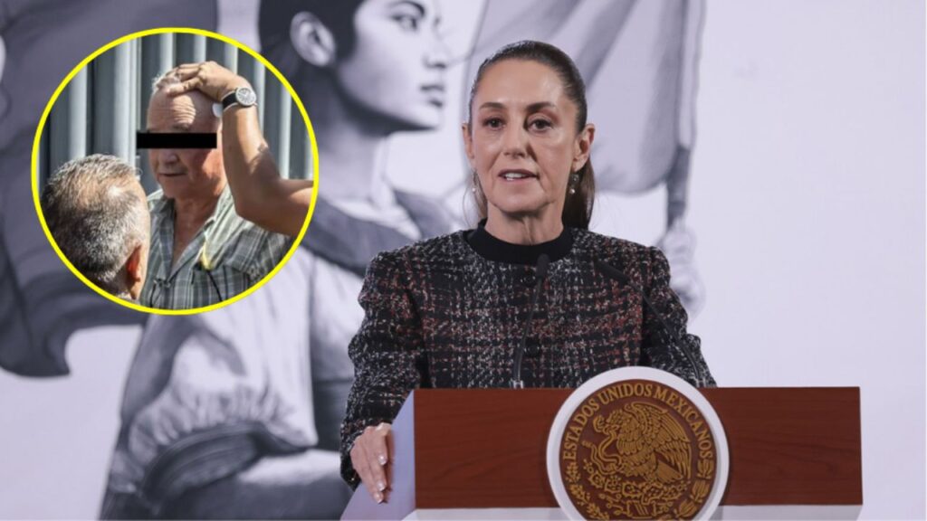 Claudia Sheinbaum en conferencia matutina del 28 de julio de 2026 respondiendo sobre el caso Ruffo