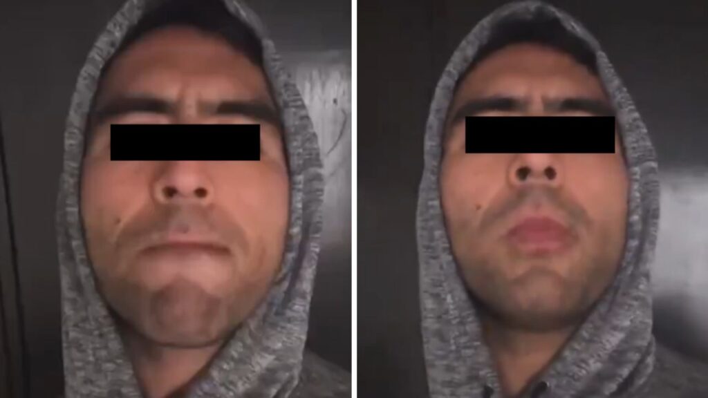 Fisicoculturista mata a sus padres en Puebla y alega mandato divino Operativo policial en Cholula, Puebla, tras detención de presunto parricida