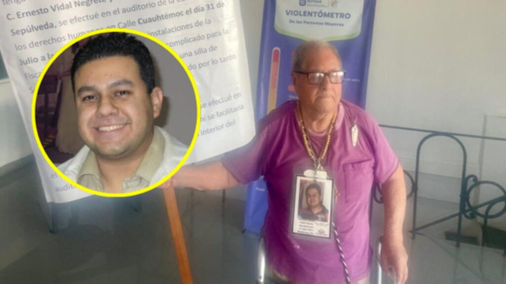 Fiscalía de NL rechaza dar disculpa pública en la CEDHNL Ernesto Vidal Negrete, padre buscador de 91 años que espera disculpa pública de la Fiscalía de Nuevo León