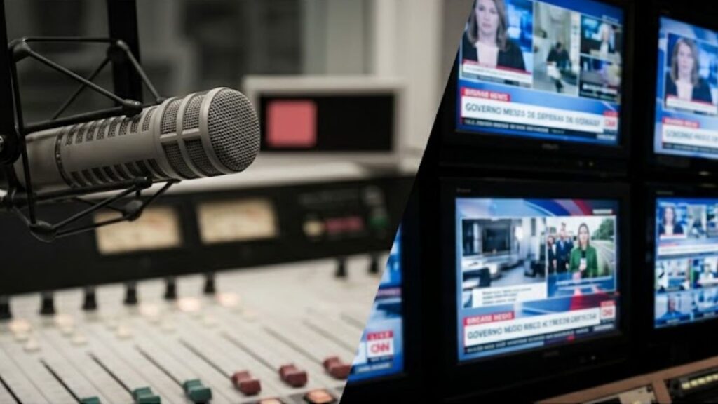 Regulación de radio y televisión en México genera debate sobre censura