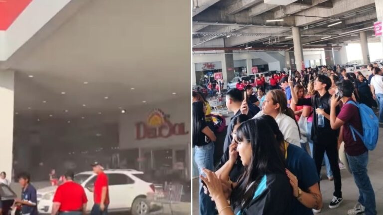 Incendio en restaurante El Gran Pastor moviliza a cuerpos de emergencia y obliga a evacuar plaza comercial en Monterrey