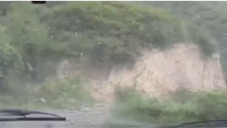 Lluvia fuerte y granizo golpearon Galeana, Nuevo León el 7 de julio; Protección Civil emitió recomendaciones viales Lluvia fuerte y granizo golpearon Galeana, Nuevo León el 7 de julio; Protección Civil emitió recomendaciones viales
