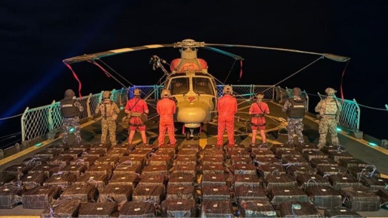 Marina decomisa casi 3 toneladas de cocaína en Oaxaca