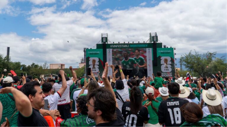 Nuevo León habilita 14 espacios públicos para ver México vs Inglaterra en octavos del Mundial 2026