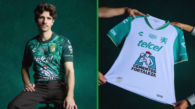 Club León estrena uniforme para el Apertura 2026 con la figura del felino en la playera local Club León estrena uniforme para el Apertura 2026 con la figura del felino en la playera local