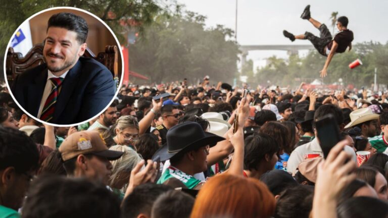 Parque Fundidora cerrará a las 3:30 de la tarde el domingo por el partido México-Inglaterra