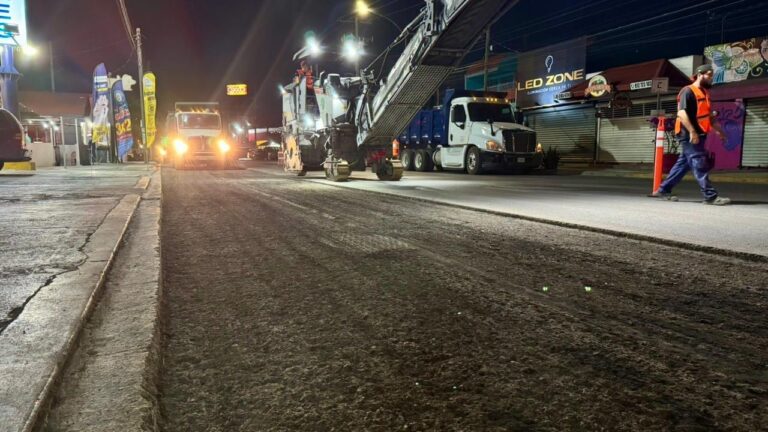 Guadalupe invierte 16 millones de pesos en la rehabilitación de la calle Tauro en Nueva Linda Vista Guadalupe invierte 16 millones de pesos en la rehabilitación de la calle Tauro en Nueva Linda Vista