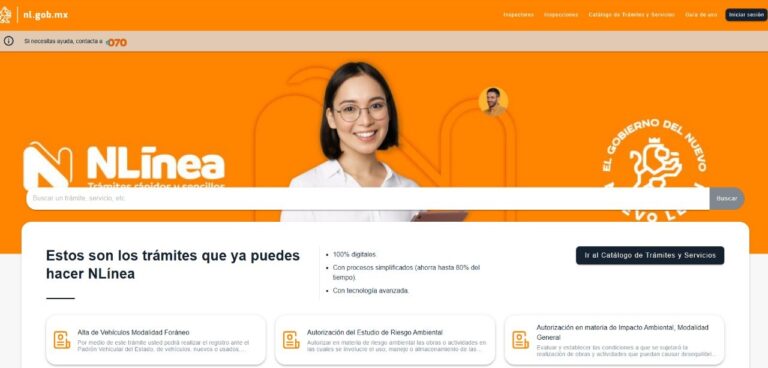 Nuevo León impulsa trámites de construcción en NLínea con procesos más rápidos y digitales Gobierno de Nuevo León invita al sector de la construcción a realizar trámites en NLínea
