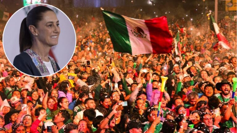 Sheinbaum llama a celebrar con responsabilidad tras la muerte de cuatro aficionados en festejos del Mundial