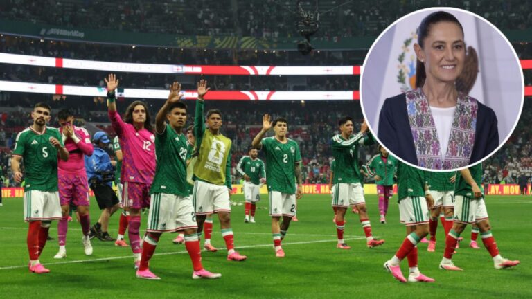 Sheinbaum felicita a la Selección Mexicana tras su eliminación en Octavos de Final del Mundial 2026 Sheinbaum felicita a la Selección Mexicana tras su eliminación en Octavos de Final del Mundial 2026