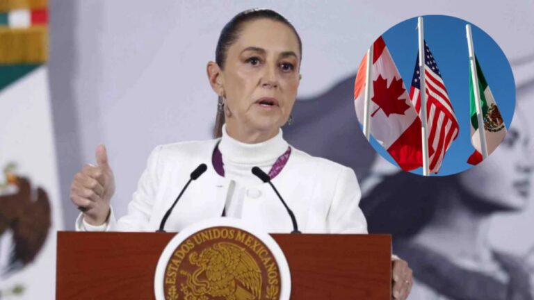 Sheinbaum descarta crisis en el T-MEC y afirma que México va muy avanzado en la primera revisión anual