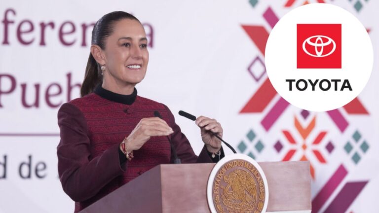 Sheinbaum minimiza traslado de planta Toyota a Texas y garantiza diálogo con la empresa