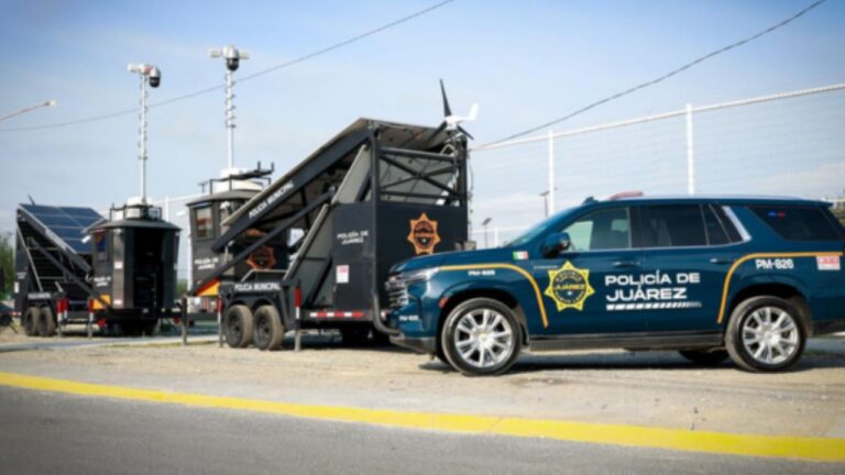 Juárez, Nuevo León suma siete torres móviles de videovigilancia tras activar dos nuevas unidades en colonia Valle de Santa Isabel Juárez, Nuevo León suma siete torres móviles de videovigilancia tras activar dos nuevas unidades en colonia Valle de Santa Isabel