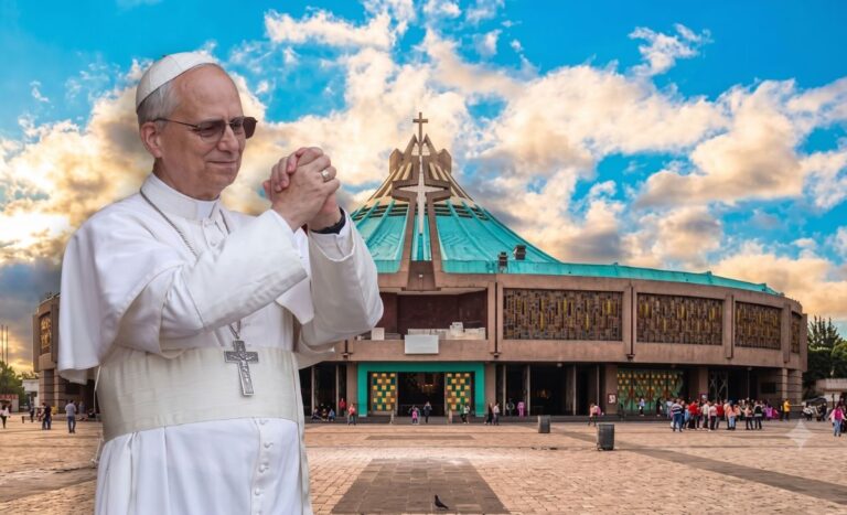 Papa León XIV quiere visitar México: Sheinbaum revela respuesta del Vaticano Papa León XIV visita México Claudia Sheinbaum