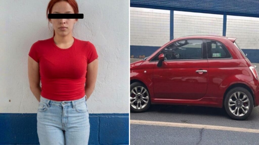 Auto robado en CDMX: novio regala Fiat y detienen a novia | El Mundo Nuevo León Mujer detenida por conducir auto robado en Ciudad de México