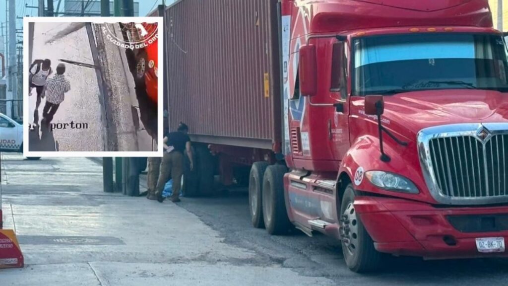 Imagen de referencia de la avenida Ruiz Cortines en Monterrey donde un adulto mayor fue empujado y atropellado por un tráiler
