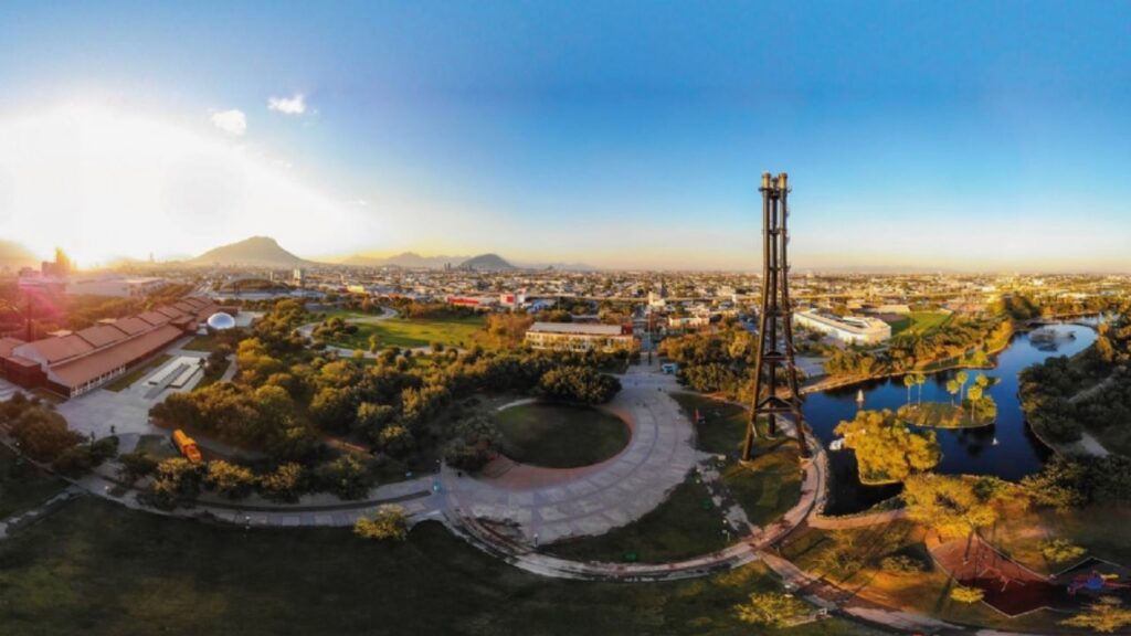 Parque Fundidora reabre tras falla eléctrica: qué pasó este sábado Vista del Parque Fundidora en Monterrey tras reanudar operaciones después de la falla eléctrica del viernes 7 de agosto de 2026