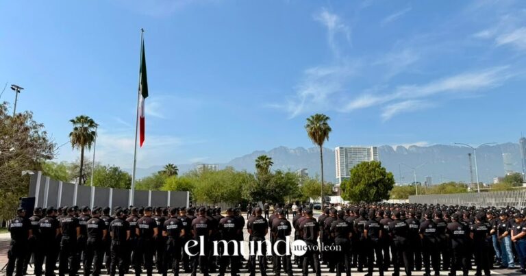 Academia de Policía Monterrey cumple 6 años: logros y retos