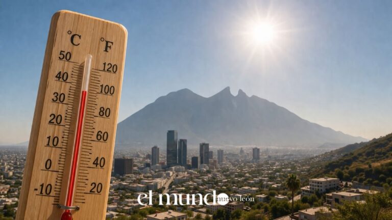 Monterrey alcanza 36°C: alerta por calor extremo este jueves