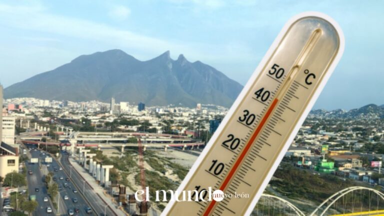 Monterrey alcanza 37°C hoy: calidad del aire regular en 5 municipios