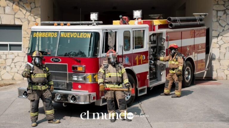 Equipar un bombero en NL cuesta hasta $198,000: desglose completo