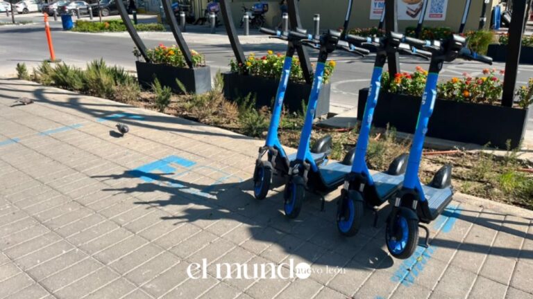 San Pedro habilita 50 zonas para scooters: colonias con espacios
