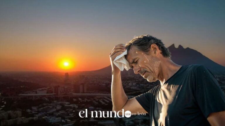 Monterrey 38°C hoy: sin lluvia y vientos de 40 km/h