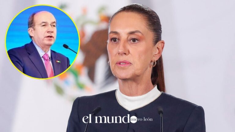 García Luna lavó $400 mdd: Sheinbaum descarta vínculo con Calderón