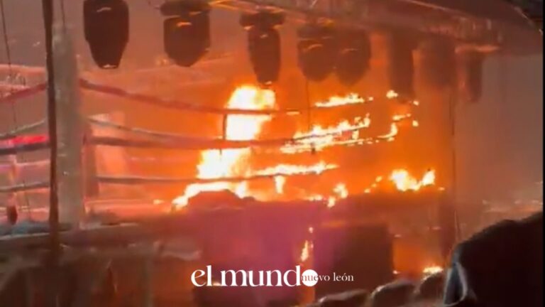 Ataque armado en Hermosillo: queman ring de función de box