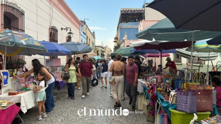 Barrio Antiguo resiste 38°C: así viven los luness en NL