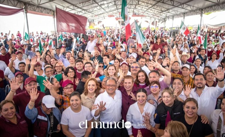 Morena cierra filas en NL: aspirantes alistan encuesta rumbo a 2027