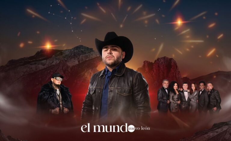 García celebra el Grito 2026 con Gerardo Ortiz desde las 19:00 h