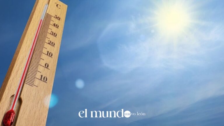 Monterrey registra 37°C: recomendaciones ante calor extremo