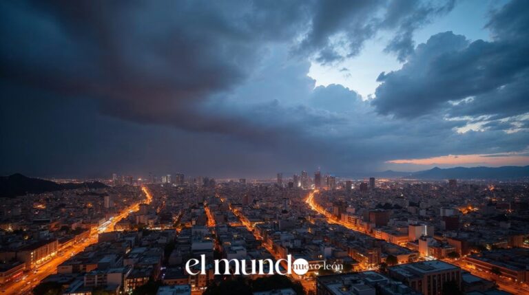 Primer frente frío en Monterrey: llega el 15 de septiembre