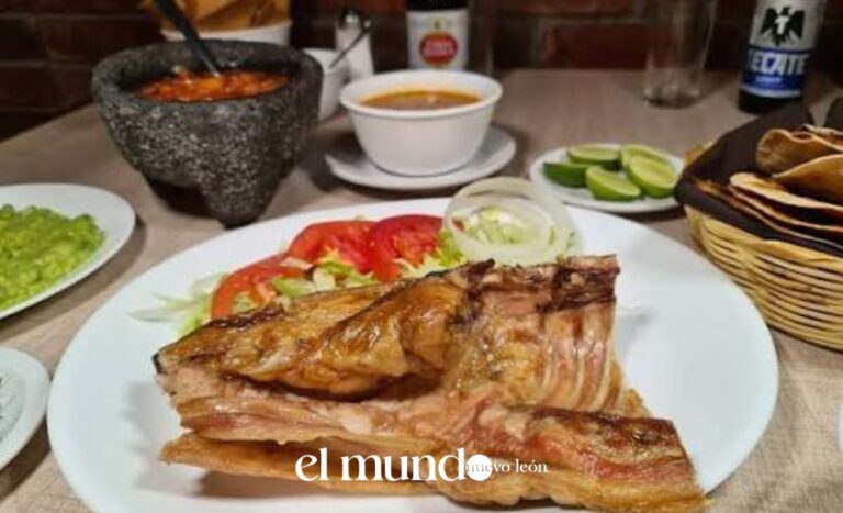 Platillos típicos de Nuevo León que debes probar: del cabrito al asado