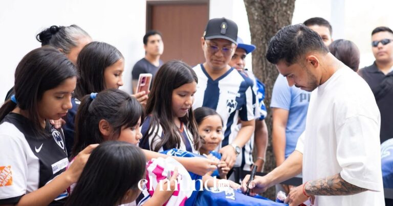 Rayados abre El Barrial a 30 fans: autógrafos y fotos con Ocampos
