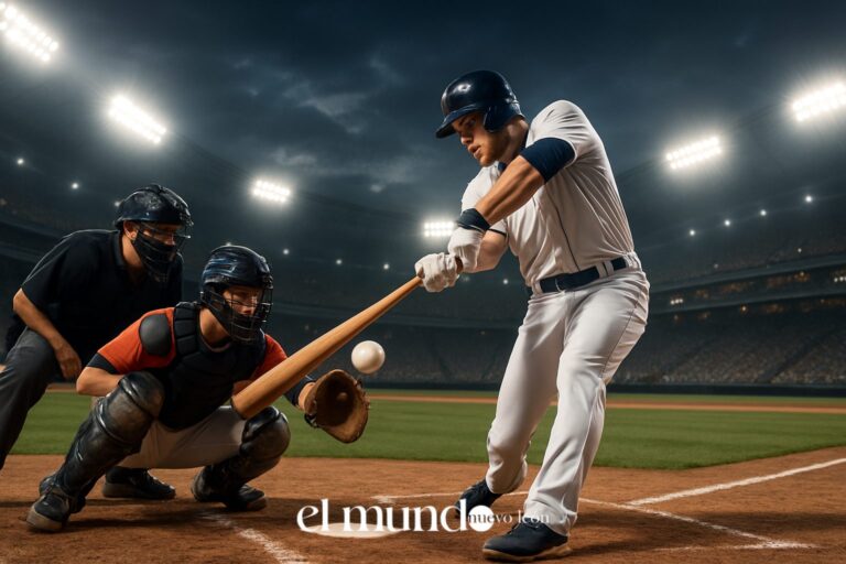 Campo de beisbol con jugadores de los Sultanes de Monterrey