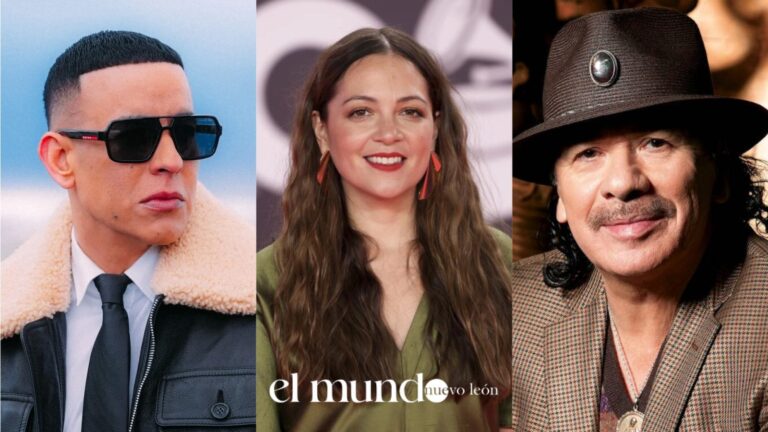 Daddy Yankee, Carlos Santana y Natalia Lafourcade encabezan los estrenos latinos de la semana