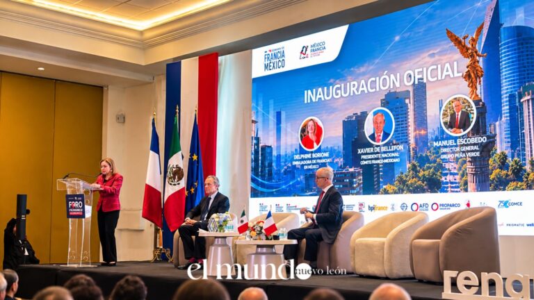 México busca atraer inversión francesa y sumar proveedores para conectar Europa y Norteamérica