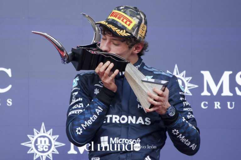 Kimi Antonelli busca devolver a Italia un título de Fórmula 1 tras 73 años