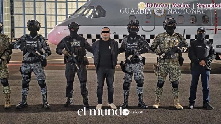 Detienen a “Mando 20”, presunto líder del CJNG señalado por coche bomba en Michoacán